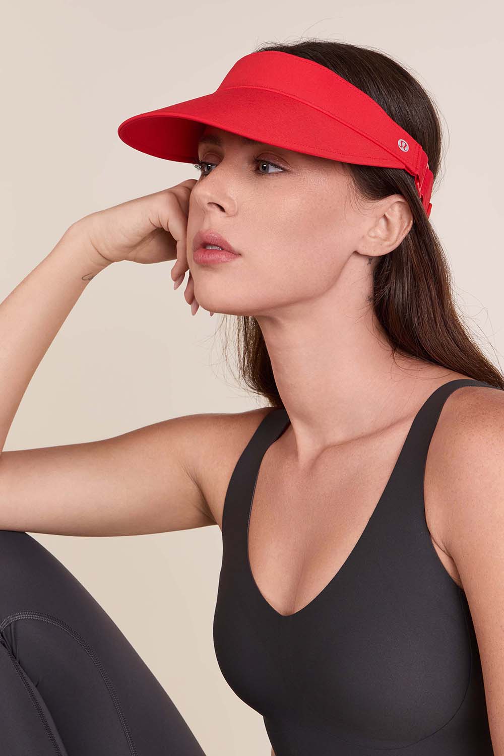 Fast Paced Wide Band Running Visor